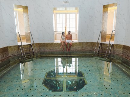 Daily Spa - kráľovský zážitok v Moderných kúpeľoch